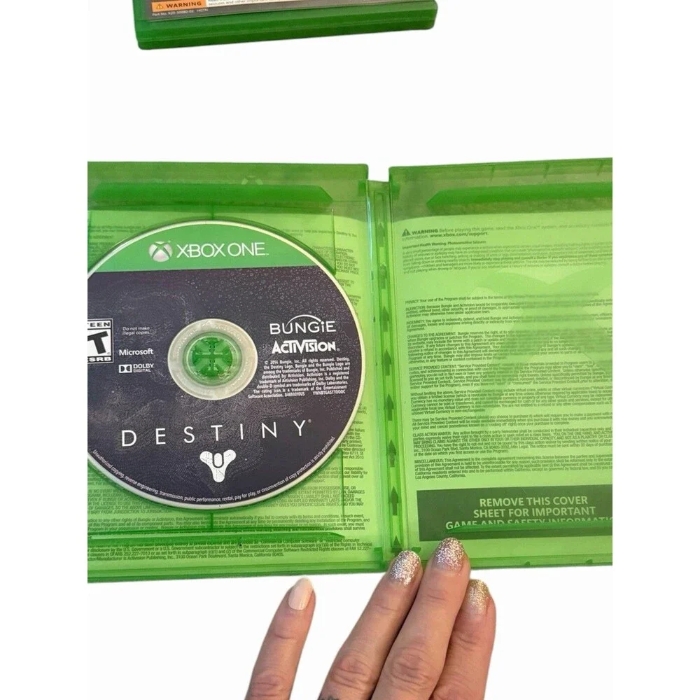 Xbox One Games Lot Of 6 Call Of Duty Halo Inquisition Wolfenstein Gears Of War